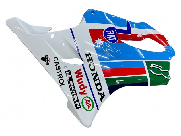 Migliori Carena Moto Honda CBR600 F4i 2004-2007 - Bianco Blu Verde Rosso