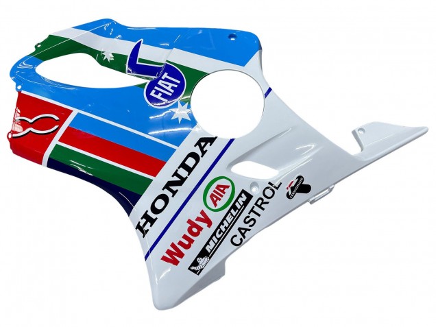 Migliori Carena Moto Honda CBR600 F4i 2004-2007 - Bianco Blu Verde Rosso