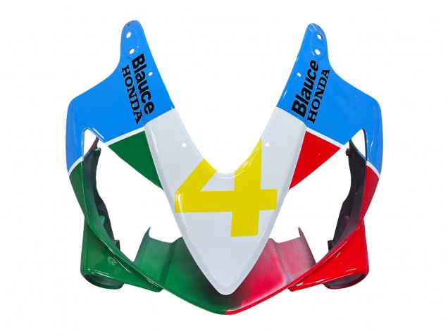Migliori Carena Moto Honda CBR600 F4i 2004-2007 - Bianco Blu Verde Rosso