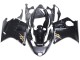 Migliori Carena Moto ABS Honda CBR1100XX Blackbird 1996-2007 - Nero Lucido