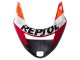 Migliori Carena Moto ABS Honda CBR1100XX Blackbird 1996-2007 - Arancia Bianco Rosso Nero Lucido Repsol