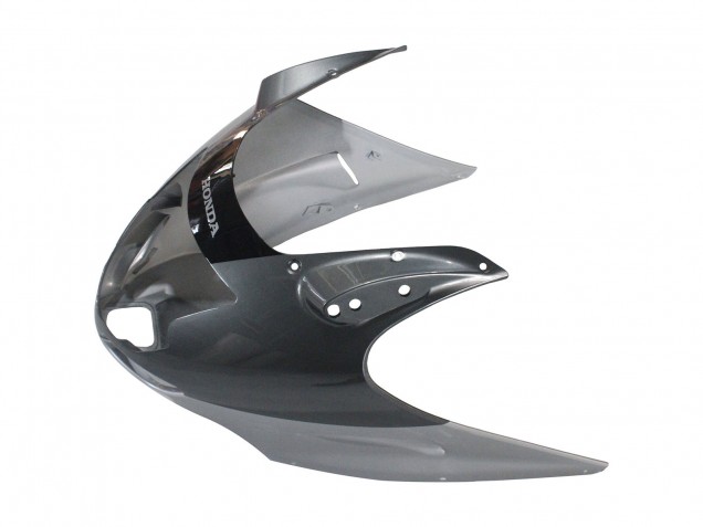 Migliori Carena Moto Honda CBR1100XX Blackbird 1996-2007 - Argento Grigio