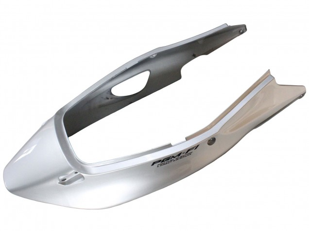Migliori Carena Moto Honda CBR1100XX Blackbird 1996-2007 - Argento Grigio