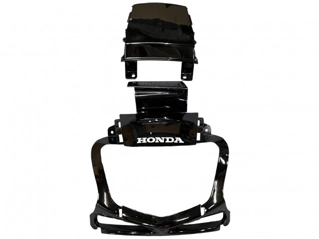 Migliori Carena Moto Honda CBR600 F3 1995-1996 - Arancia Nero Lucido