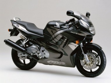 Migliori Carena Moto Honda CBR600 F3 1997-1998 - Grigio Nero Opaco