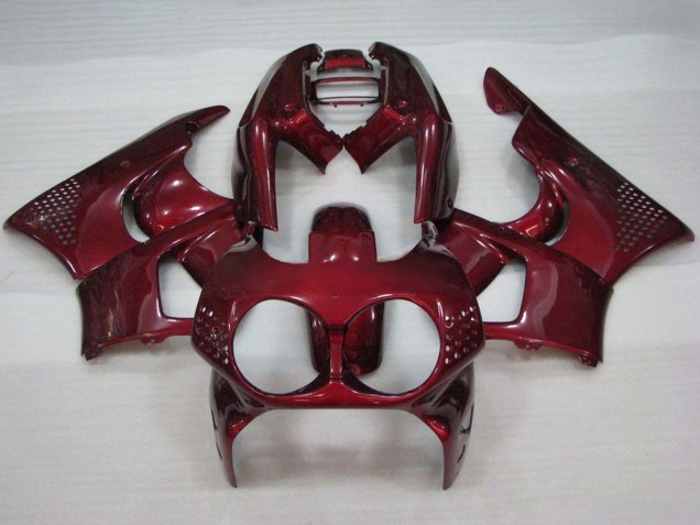 Migliori Carena Moto Honda CBR900RR 893 1992-1993 - Rosso Bordeaux