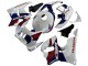 Migliori Carena Moto Honda CBR900RR 893 1992-1993 - Bianco Rosso Blu Scuro