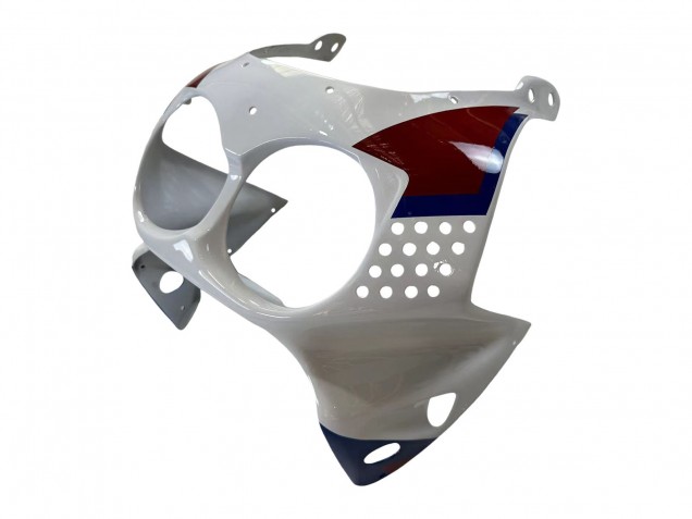 Migliori Carena Moto Honda CBR900RR 893 1992-1993 - Bianco Rosso Blu Scuro