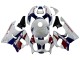 Migliori Carena Moto Honda CBR900RR 893 1992-1993 - Bianco Rosso Blu Scuro