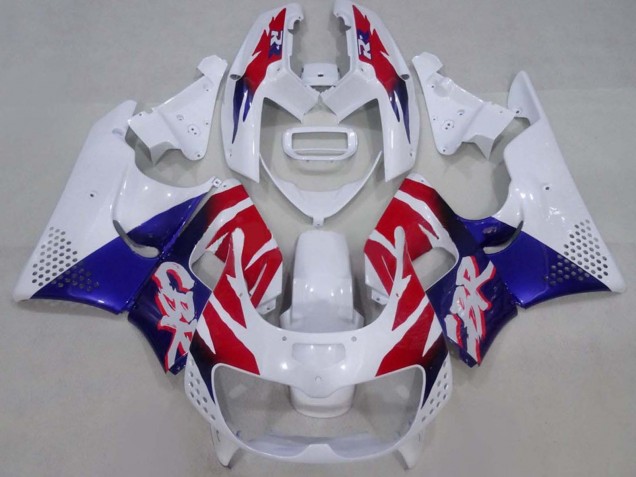 Migliori Carena Moto Honda CBR900RR 893 1994-1995 - Bianco Rosso Blu