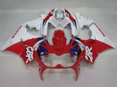 Migliori Carena Moto Honda CBR900RR 893 1994-1995 - Bianco Rosso Blu Scuro
