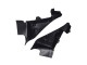 Migliori Carena Moto Honda CBR900RR 893 1994-1995 - Argento Arancia Nero Lucido