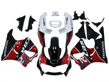 Migliori Carena Moto Honda CBR900RR 893 1996-1997 - Bianco Rosso Nero Lucido