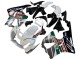 Migliori Carena Moto Honda CBR900RR 893 1996-1997 - Bianco Verde Grigio Nero Lucido Castrol