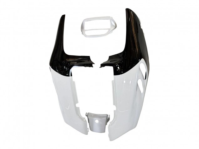 Migliori Carena Moto Honda CBR900RR 893 1996-1997 - Bianco Verde Grigio Nero Lucido Castrol