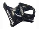 Migliori Carena Moto Honda CBR900RR 919 1998-1999 - Nero Lucido Bianco Decals