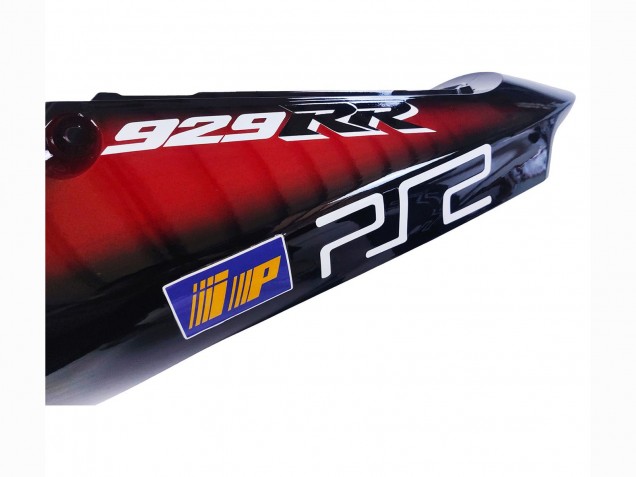 Migliori Carena Moto Honda CBR900RR 929 2000-2001 - Rosso Bianco Nero Lucido PlayStation 2