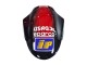 Migliori Carena Moto Honda CBR900RR 929 2000-2001 - Rosso Bianco Nero Lucido PlayStation 2