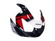 Migliori Carena Moto Honda CBR900RR 929 2000-2001 - Rosso Bianco Nero Lucido PlayStation 2