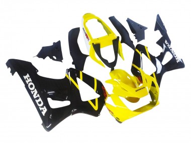 Migliori Carena Moto Honda CBR900RR 929 2000-2001 - Giallo Nero Lucido