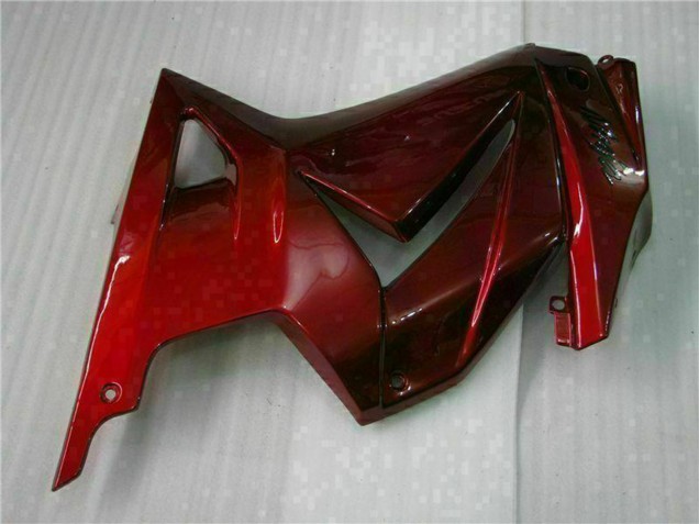 Migliori Carena Moto Kawasaki EX250 2008-2012 - Rosso Bordeaux