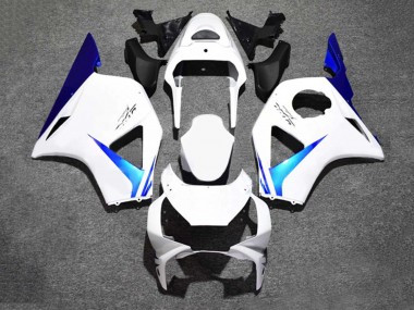 Migliori Carena Moto Honda CBR900RR 954 2002-2003 - Bianco Blu