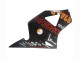 Migliori Carena Moto Honda CBR900RR 954 2002-2003 - Giallo Rosso Nero Lucido Repsol Rossi