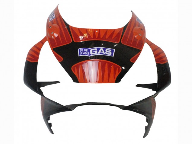 Migliori Carena Moto Honda CBR900RR 954 2002-2003 - Giallo Rosso Nero Lucido Repsol Rossi