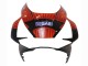 Migliori Carena Moto Honda CBR900RR 954 2002-2003 - Giallo Rosso Nero Lucido Repsol Rossi
