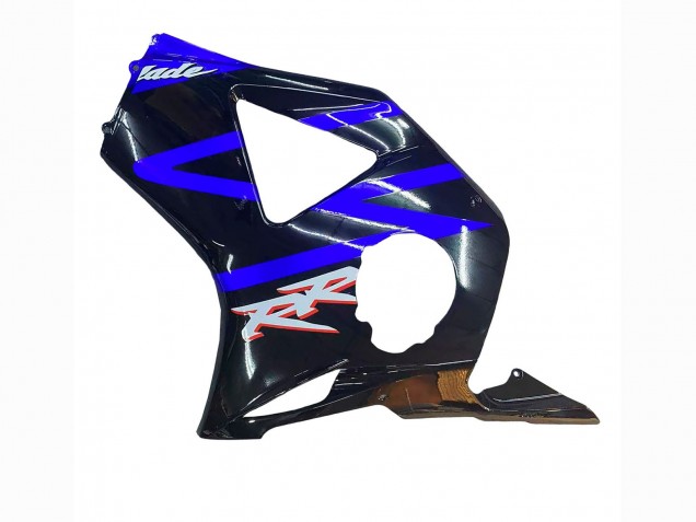 Migliori Kit Carena Moto Honda CBR900RR 954 2002-2003 - Blu Nero Lucido