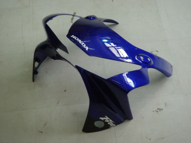 Migliori Kit Carena Moto Honda CBR900RR 954 2002-2003 - Blu Nero Lucido