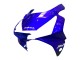 Migliori Kit Carena Moto Honda CBR900RR 954 2002-2003 - Blu Nero Lucido