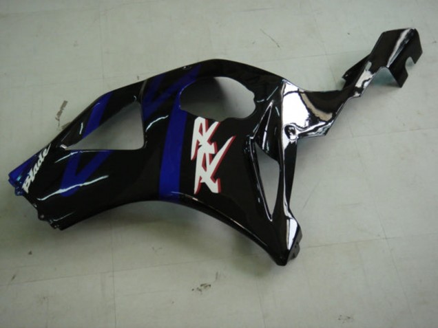 Migliori Kit Carena Moto Honda CBR900RR 954 2002-2003 - Blu Nero Lucido