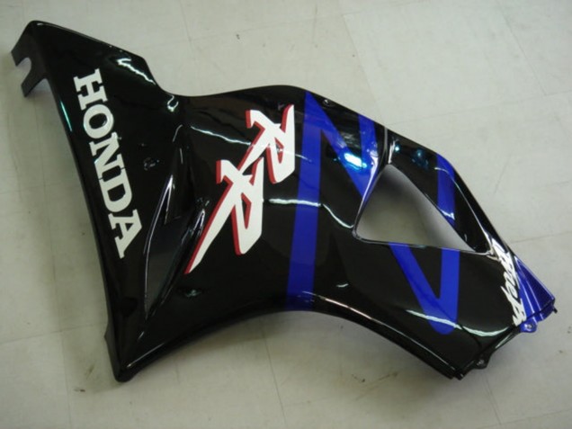 Migliori Kit Carena Moto Honda CBR900RR 954 2002-2003 - Blu Nero Lucido