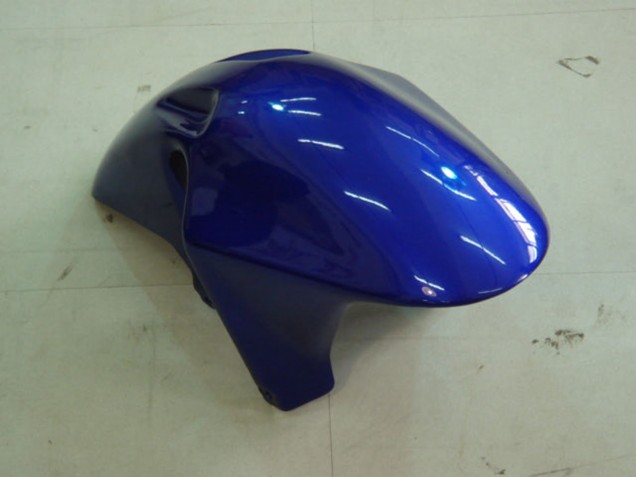 Migliori Carena Moto Honda CBR900RR 954 2002-2003 - Blu Giallo Nero Lucido Telefumica MoviStar Castrol