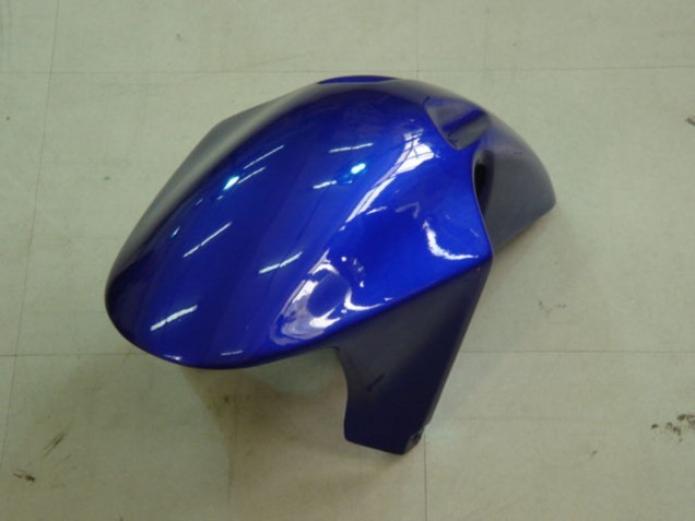 Migliori Carena Moto Honda CBR900RR 954 2002-2003 - Blu Giallo Nero Lucido Telefumica MoviStar Castrol