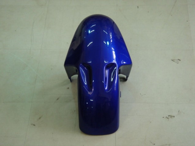Migliori Carena Moto Honda CBR900RR 954 2002-2003 - Blu Giallo Nero Lucido Telefumica MoviStar Castrol