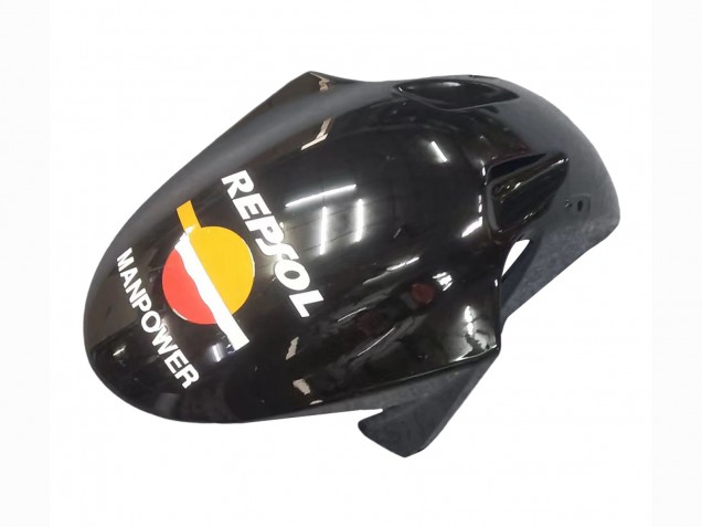 Migliori Kit Carena Moto Honda CBR900RR 954 2002-2003 - Arancia Bianco Rosso Nero Lucido Repsol