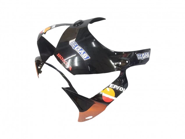 Migliori Kit Carena Moto Honda CBR900RR 954 2002-2003 - Arancia Bianco Rosso Nero Lucido Repsol