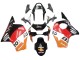 Migliori Kit Carena Moto Honda CBR900RR 954 2002-2003 - Arancia Bianco Rosso Nero Lucido Repsol