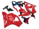 Migliori Carena Moto Honda CBR900RR 954 2002-2003 - Rosso Blu Scuro Dunlop