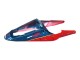 Migliori Carena Moto Honda CBR900RR 954 2002-2003 - Rosso Blu Scuro Dunlop