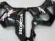Migliori Carena Moto Honda CBR900RR 954 2002-2003 - Nero Lucido