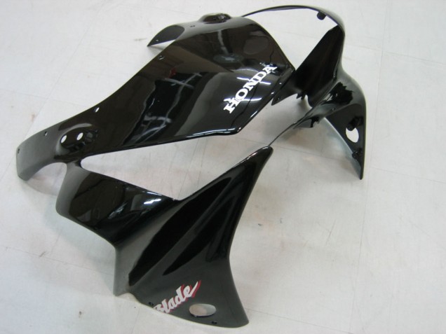 Migliori Carena Moto Honda CBR900RR 954 2002-2003 - Nero Lucido