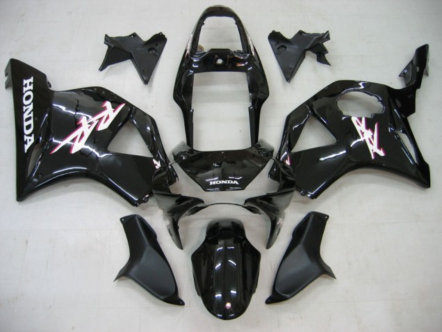 Migliori Carena Moto Honda CBR900RR 954 2002-2003 - Nero Lucido
