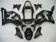 Migliori Carena Moto Honda CBR900RR 954 2002-2003 - Nero Lucido