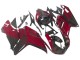 Migliori Carena Moto Ducati 848 2007-2014 - Rosso Nero Lucido
