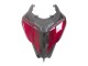 Migliori Carena Moto Ducati 848 2007-2014 - Rosso Nero Lucido