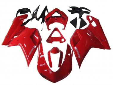 Migliori Carena Moto Ducati 1098 2007-2014 - Rosso