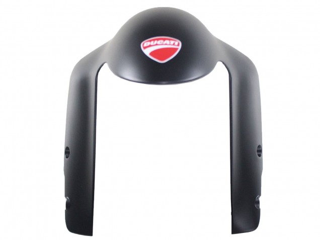 Migliori Carena Moto Ducati 848 2007-2014 - Grigio Opaco